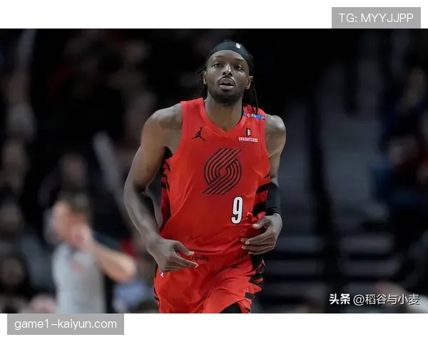 格兰特20分5篮板5助攻 开拓者锋线核心表现全面